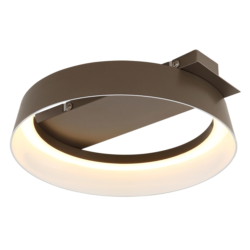 Globo - Luminaria de techo LED/12W/230V 3000K 26x25 cm