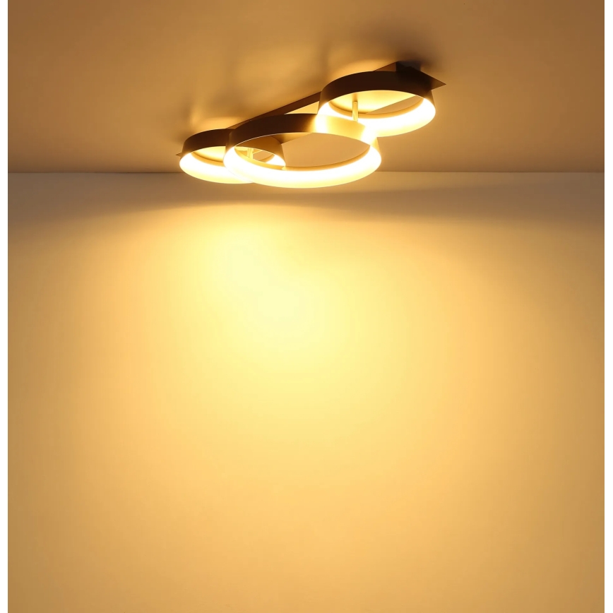 Globo - Lámpara de techo LED/40W/230V 3000K 70x35 cm