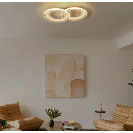 Globo - Lámpara de techo LED/30W/230V 3000K 31,5x52,5 cm
