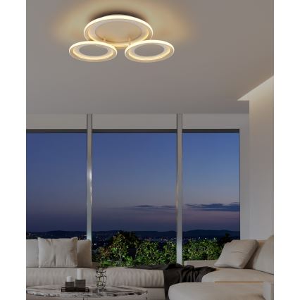 Globo - Luminaria de techo LED/40W/230V 3000K 60,5x62,5 cm