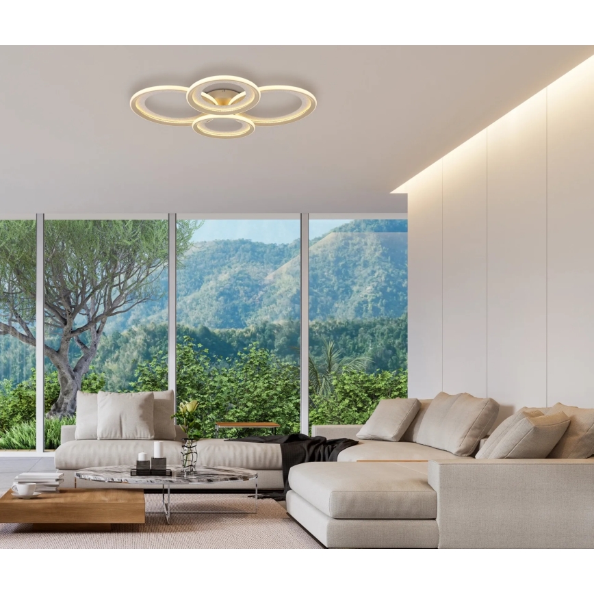 Globo - Lámpara de techo LED/50W/230V 3000K 64,5x85,5 cm