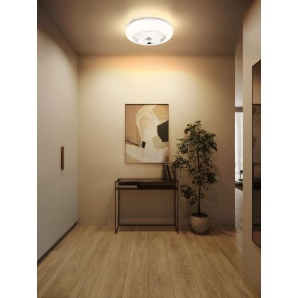 Globo - Plafón LED 24W/230V 2700/4000/6000K diámetro 38,5 cm blanco