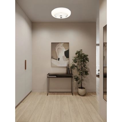 Globo - Plafón LED 24W/230V 2700/4000/6000K diámetro 38,5 cm blanco
