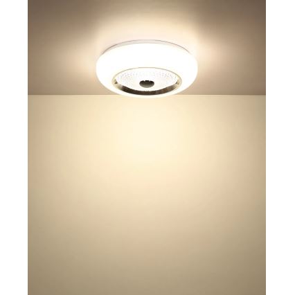 Globo - Plafón LED 24W/230V 2700/4000/6000K diámetro 38,5 cm blanco