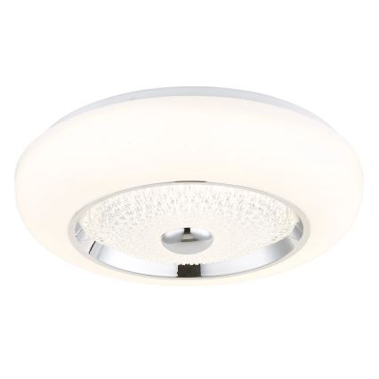 Globo - Plafón LED 24W/230V 2700/4000/6000K diámetro 38,5 cm blanco