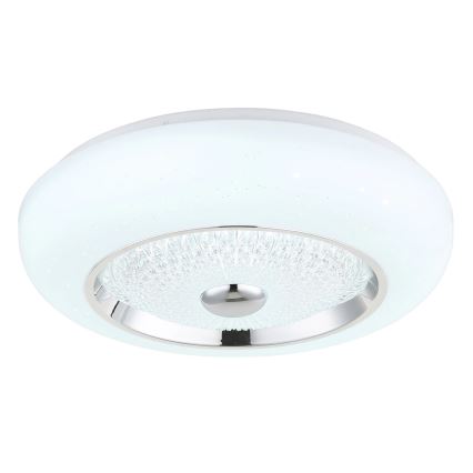 Globo - Plafón LED 24W/230V 2700/4000/6000K diámetro 38,5 cm blanco