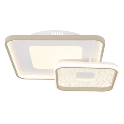 Globo - Lámpara de techo LED regulable 48W/230V 2700-6000K 50x50 cm + mando a distancia