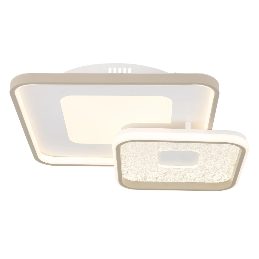 Globo - Lámpara de techo LED regulable 48W/230V 2700-6000K 50x50 cm + mando a distancia