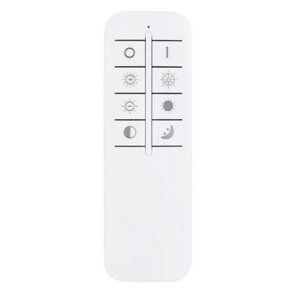 Globo - Lámpara de techo LED regulable 48W/230V 2700-6000K 50x50 cm + mando a distancia