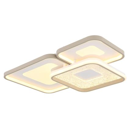 Globo - Luminaria de techo LED regulable LED/55W/230V 2700-6000K 65x45,5 cm + mando a distancia