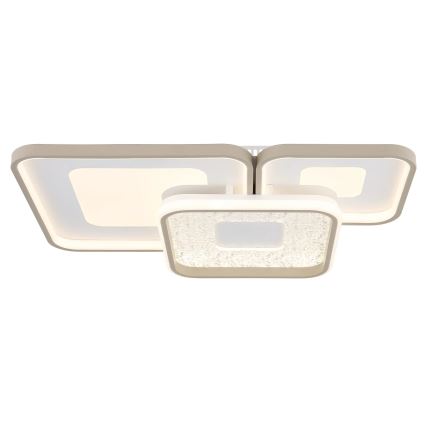 Globo - Luminaria de techo LED regulable LED/55W/230V 2700-6000K 65x45,5 cm + mando a distancia