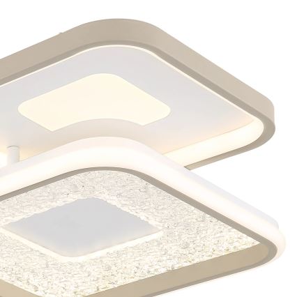 Globo - Luminaria de techo LED regulable LED/55W/230V 2700-6000K 65x45,5 cm + mando a distancia