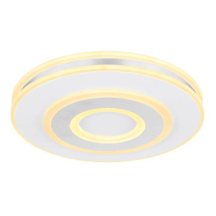 Globo - Luminaria de techo LED regulable 48W/230V 2700-6000K Ø 42 cm + control remoto