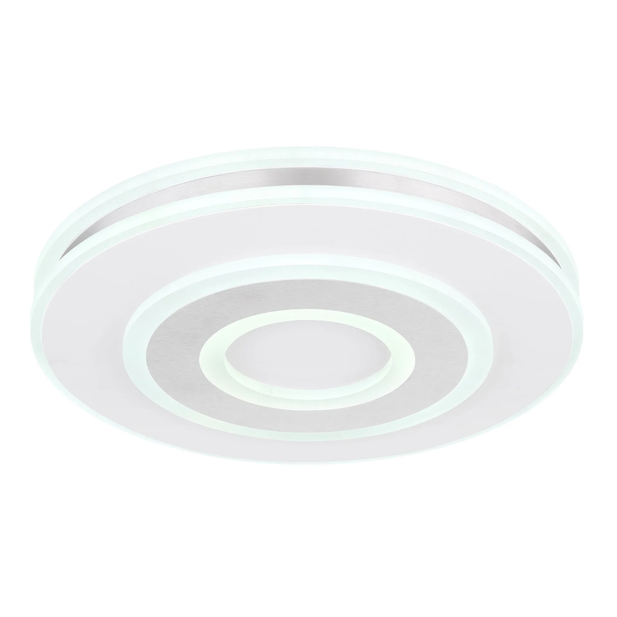 Globo - Luminaria de techo LED regulable 48W/230V 2700-6000K Ø 42 cm + control remoto