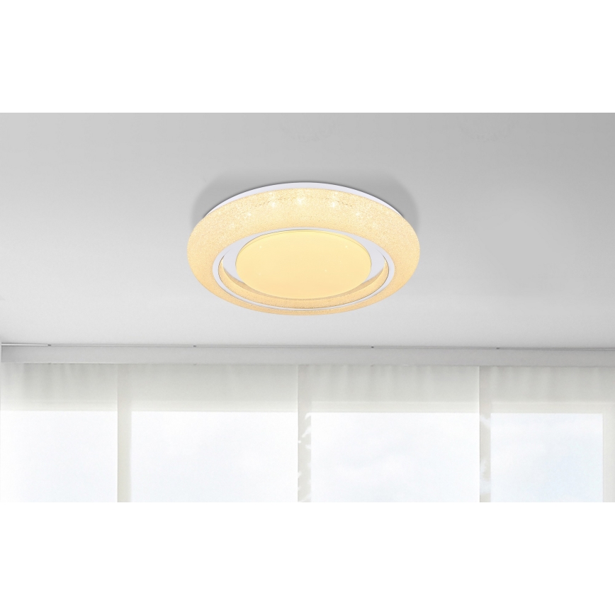 Globo - Lámpara de techo LED regulable LED/28W/230V 3000-6000K Tuya Wi-Fi + control remoto