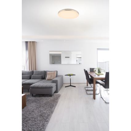 Globo - Lámpara de techo LED regulable LED/48W/230V 3000-6400K + mando a distancia