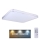 Globo 48406-48 - LED Plafón regulable LASSY LED/48W/230V + control remoto