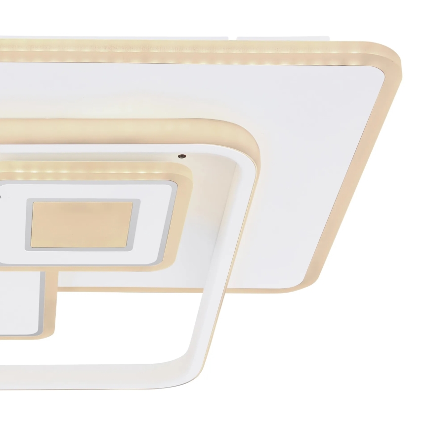 Globo - Plafón LED regulable LED/50W/230V 2700-6000K Wi-Fi Tuya 50,3x50,3 cm + mando a distancia