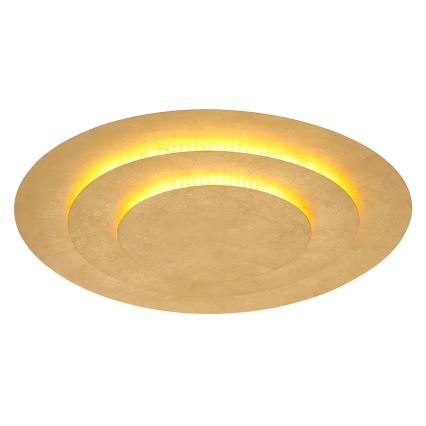 Globo - Plafón de techo LED/40W/230V 3000K Ø 49 cm dorado