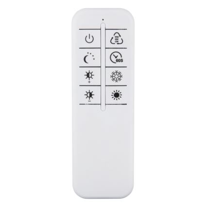 Globo - Lámpara de techo LED regulable LED/70W/230V 2700-6500K dorado + mando a distancia