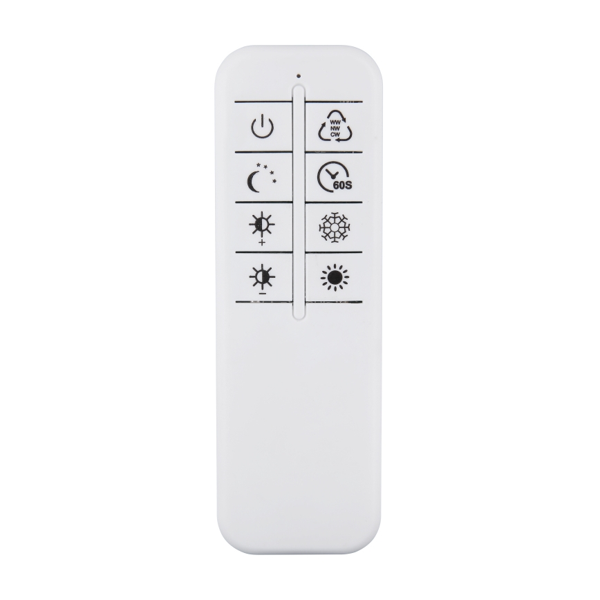 Globo - Lámpara de techo LED regulable LED/70W/230V 2700-6500K dorado + mando a distancia