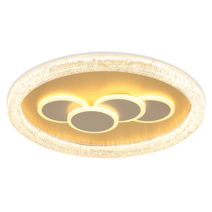 Globo - Luminaria de techo LED/40W/230V 3000K Ø 49,5 cm dorada