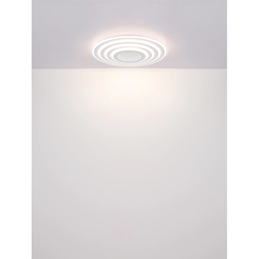 Globo - Lámpara de techo LED regulable LED/60W/230V 2700-6500K Wi-Fi Tuya Ø 70 cm + control remoto
