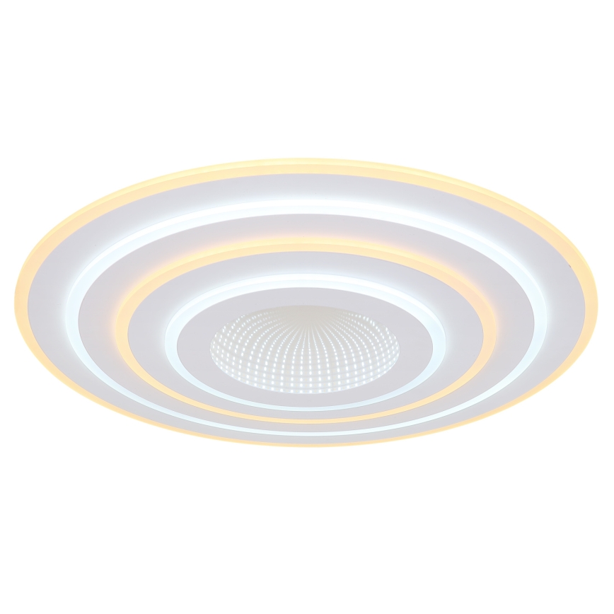 Globo - Lámpara de techo LED regulable LED/60W/230V 2700-6500K Wi-Fi Tuya Ø 70 cm + control remoto