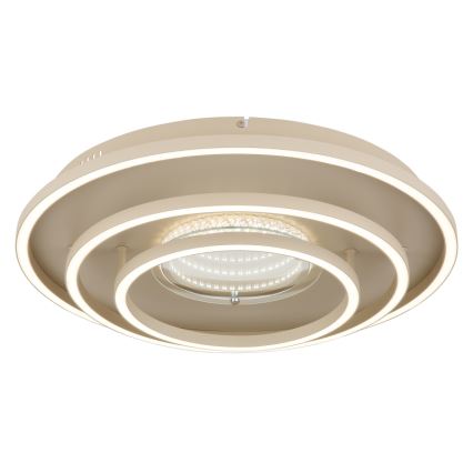 Globo - Plafón LED LED/40W/230V 3000/4000/6000K diámetro 51 cm beige