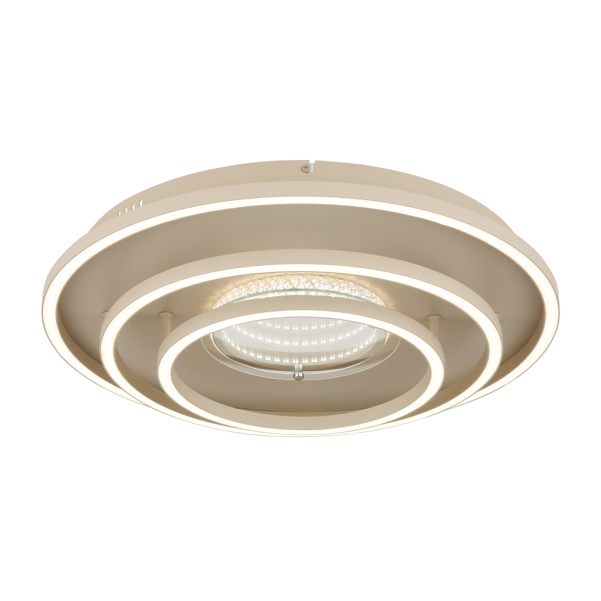 Globo - Plafón LED LED/40W/230V 3000/4000/6000K diámetro 51 cm beige