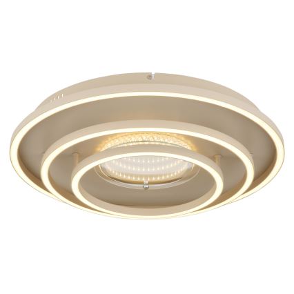 Globo - Plafón LED LED/40W/230V 3000/4000/6000K diámetro 51 cm beige
