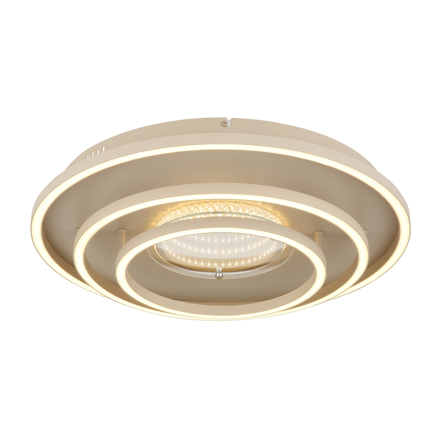 Globo - Plafón LED LED/40W/230V 3000/4000/6000K diámetro 51 cm beige