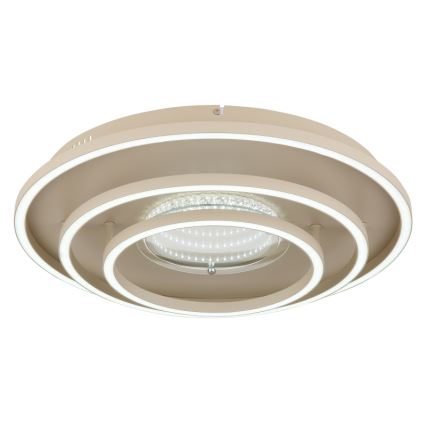 Globo - Plafón LED LED/40W/230V 3000/4000/6000K diámetro 51 cm beige