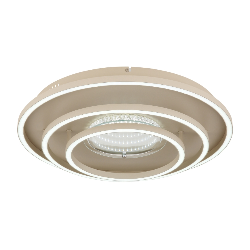 Globo - Plafón LED LED/40W/230V 3000/4000/6000K diámetro 51 cm beige