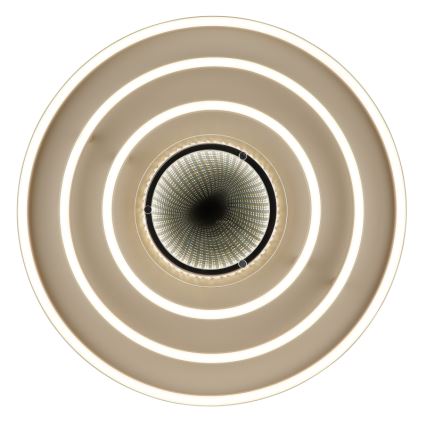 Globo - Plafón LED LED/40W/230V 3000/4000/6000K diámetro 51 cm beige