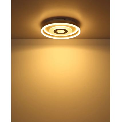 Globo - Plafón LED/24W/230V/3000K Ø 40 cm