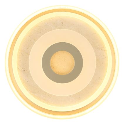 Globo - Plafón LED/24W/230V/3000K Ø 40 cm