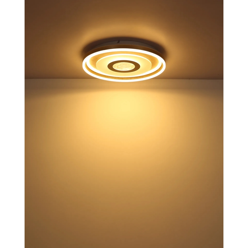 Globo - Lámpara de techo LED/40W/230V 3000K Ø 50 cm