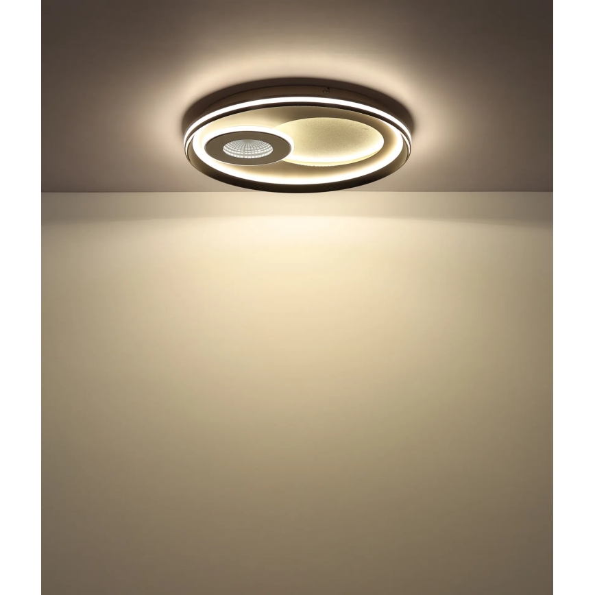 Globo - Plafón LED 36W/230V 3000/4500/6500K, Ø 50 cm