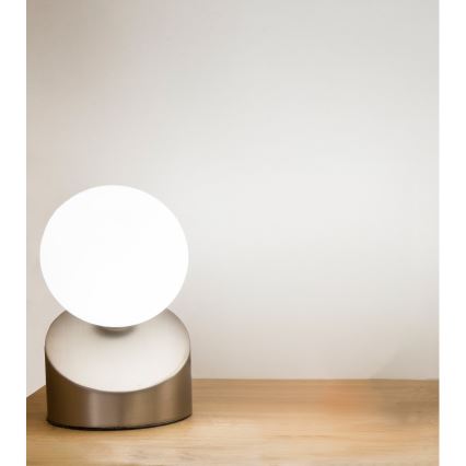 Globo - Lámpara de sobremesa LED táctil 1xG9/3W/230V