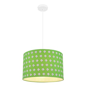 Globo 54009H - Lámpara colgante infantil LEMMI 1xE27/40W/230V