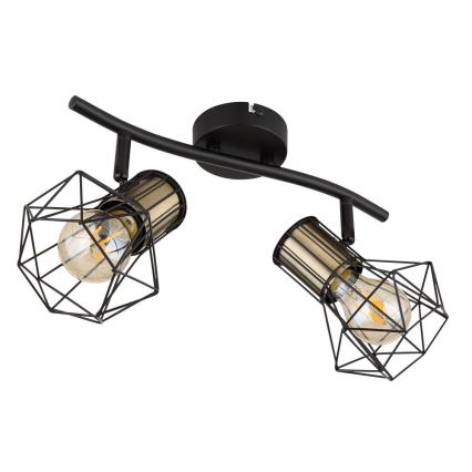 Globo - Lámpara de techo con dos focos 2xE27/40W/230V