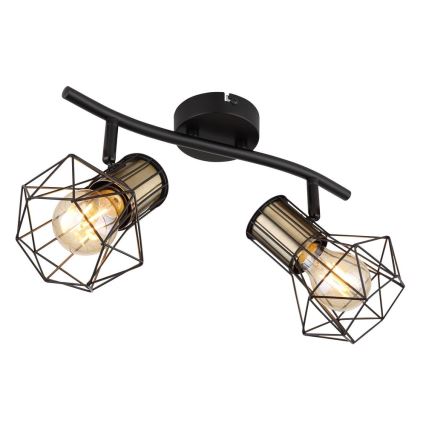 Globo - Lámpara de techo con dos focos 2xE27/40W/230V