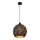 Globo 54029H - Lámpara colgante JODIE 1xE27/60W/230V diá. 25 cm