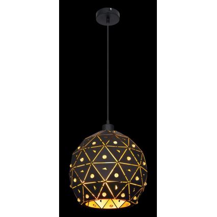 Globo 54029H - Lámpara colgante JODIE 1xE27/60W/230V diá. 25 cm