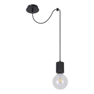 Globo 54030-1HLU - Lámpara colgante con cable HERMINE 1xE27/60W/230V