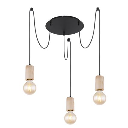 Globo - Lámpara colgante 3xE27/60W/230V araña