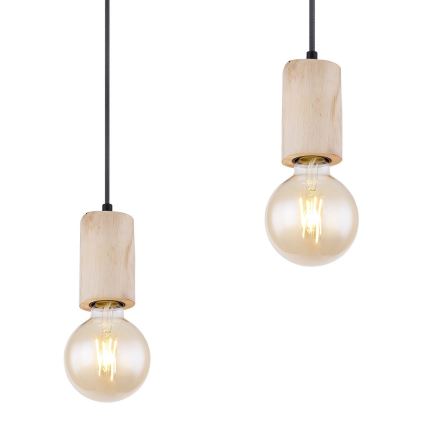 Globo - Lámpara colgante 3xE27/60W/230V araña