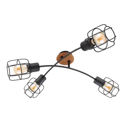 Globo - Lámpara de techo de montaje en superficie 4xE27/40W/230V