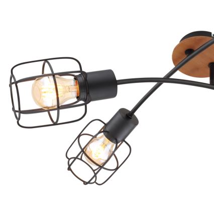 Globo - Lámpara de techo de montaje en superficie 4xE27/40W/230V